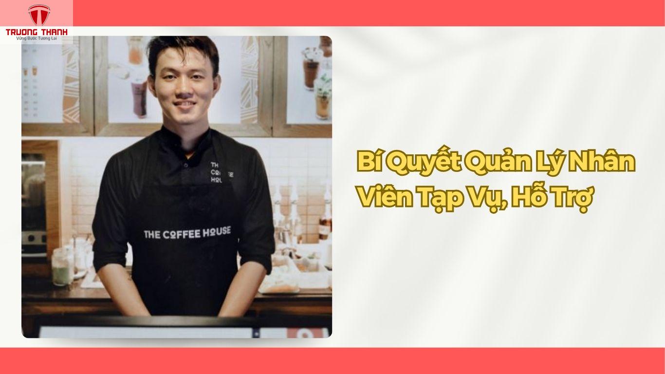 Bí Quyết Quản Lý Nhân Viên Quán Cafe Ở Từng Vị Trí Công Việc