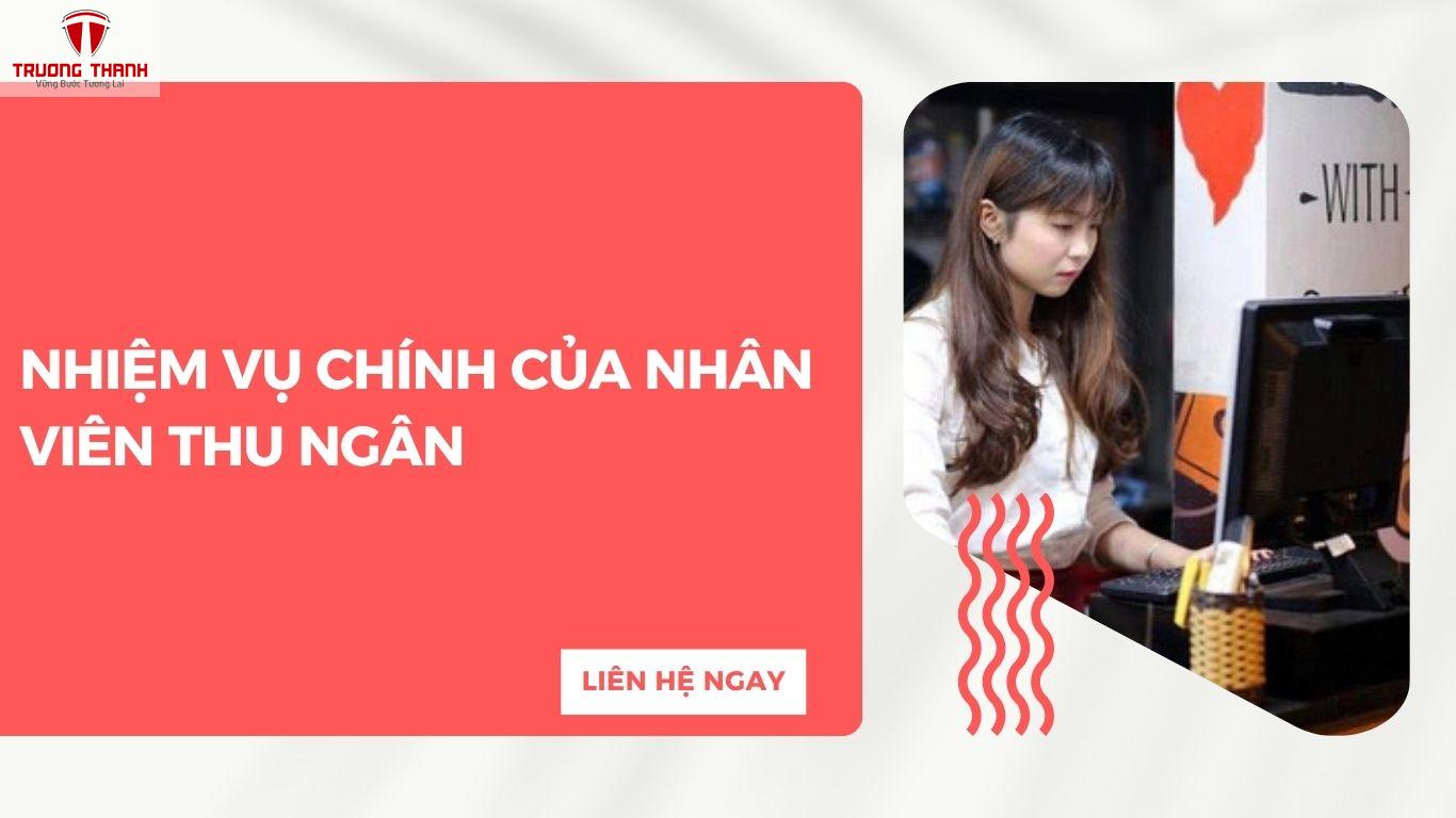 Công Việc Của Nhân Viên Thu Ngân Nhà Hàng, Quán Cafe Là Gì?