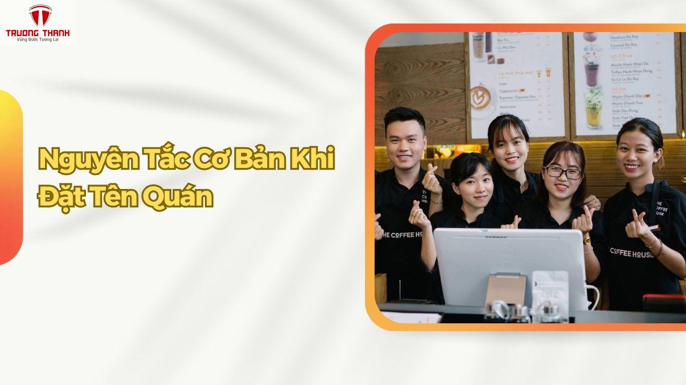 Hướng Dẫn Đặt Tên Cho Quán Cafe, Trà Sữa Độc Lạ Và Thu Hút