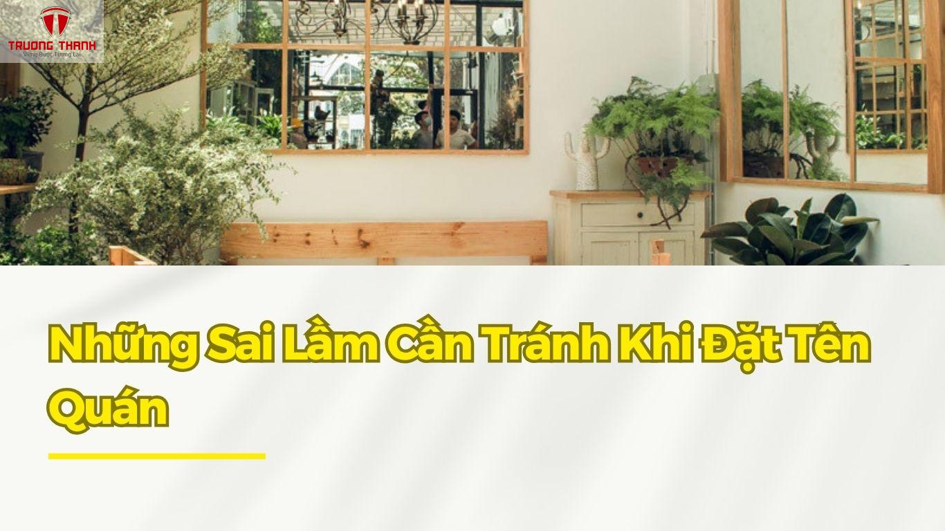 Hướng Dẫn Đặt Tên Cho Quán Cafe, Trà Sữa Độc Lạ Và Thu Hút