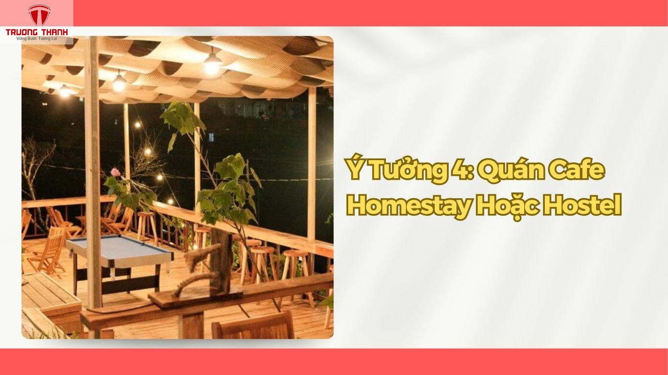 Bật Mí 5 Ý Tưởng Mô Hình Quán Cafe Kết Hợp Nhà Ở