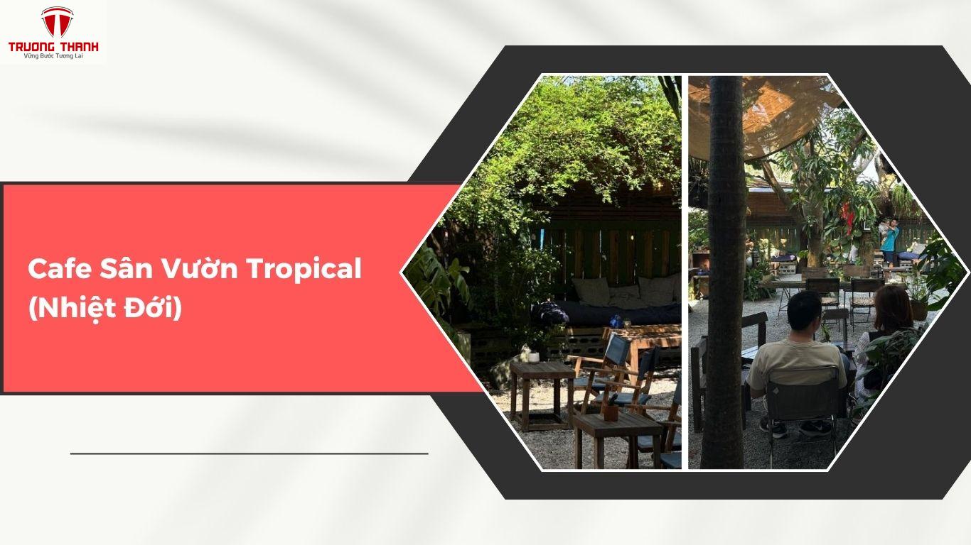 Tổng Hợp 15+ Mô Hình Quán Cafe Sân Vườn Đơn Giản, Đẹp Và Thu Hút Khách