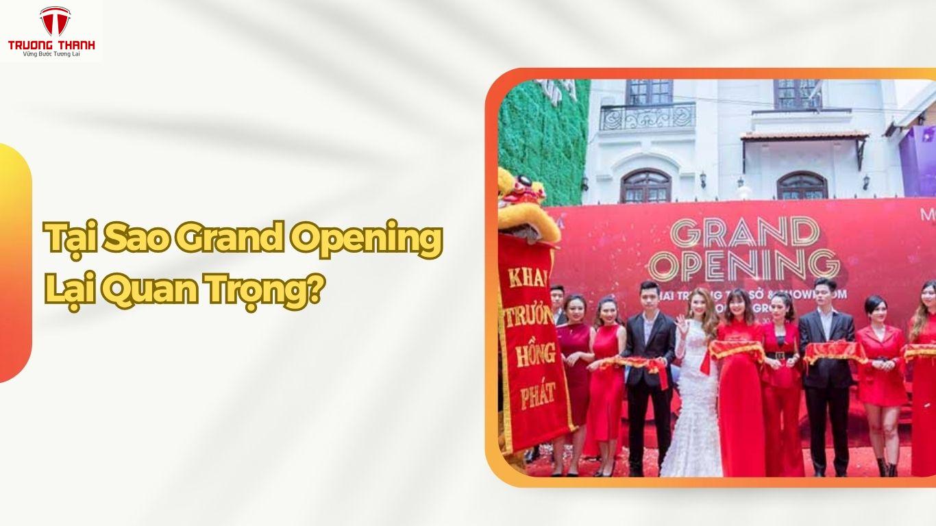 Grand Opening Là Gì? Các Yếu Tố Quan Trọng Cần Biết Khi Khai Trương Nhà Hàng