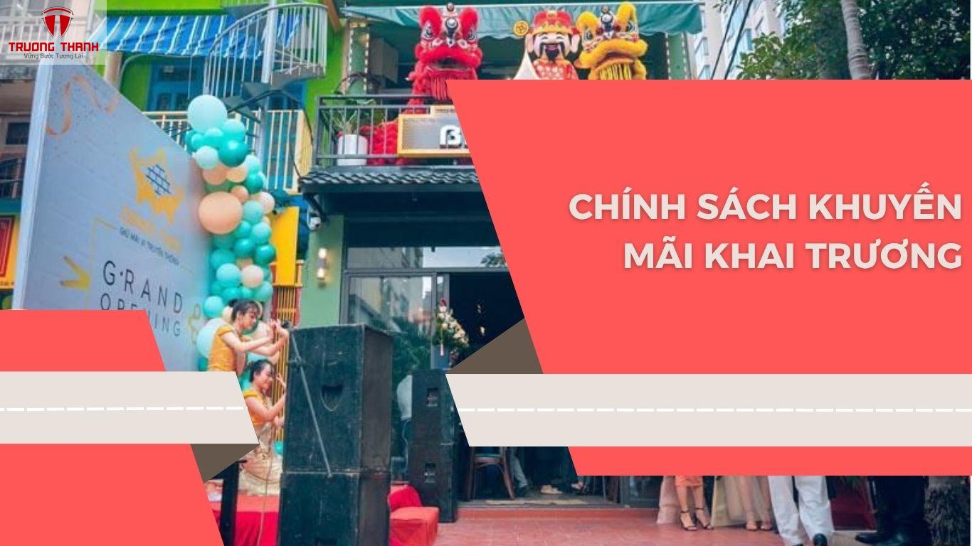 Grand Opening Là Gì? Các Yếu Tố Quan Trọng Cần Biết Khi Khai Trương Nhà Hàng