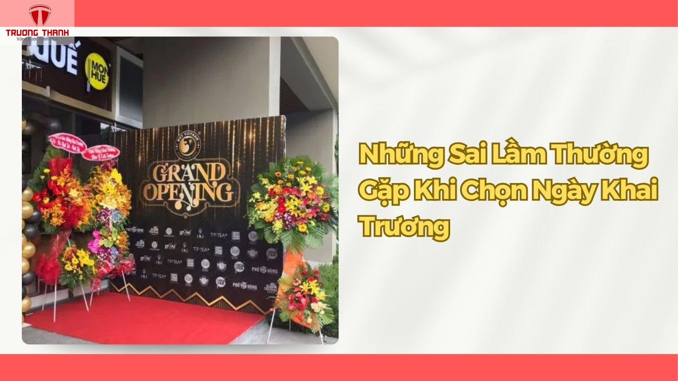 Kinh Nghiệm Chọn Ngày Khai Trương Nhà Hàng, Quán Cafe Hút Tài Lộc