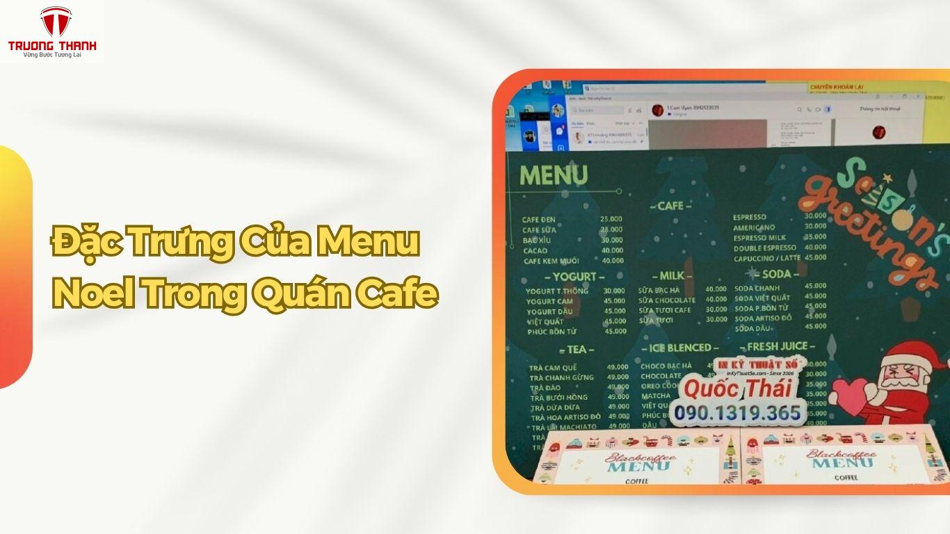 Gợi Ý Menu Noel Cho Quán Cafe Với Những Loại Đồ Uống Hấp Dẫn, Ấn Tượng