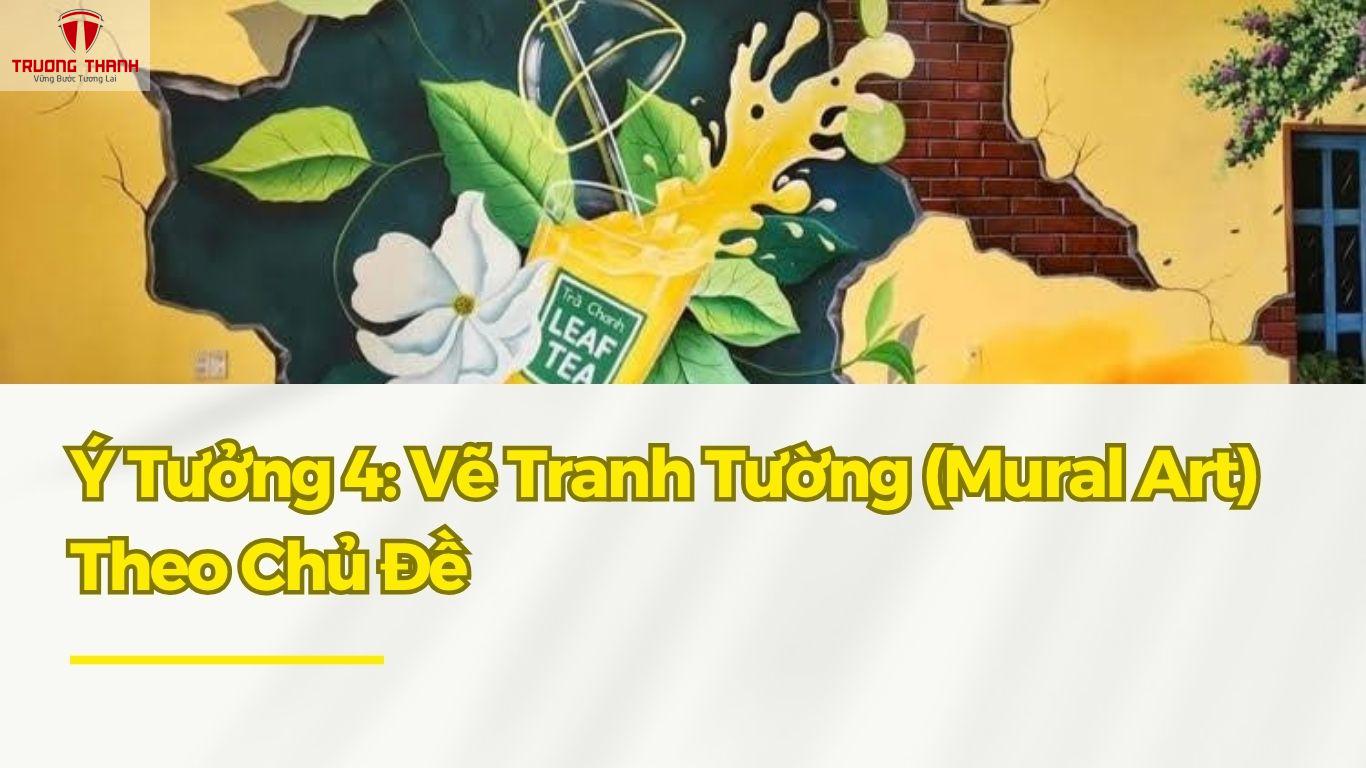 5 Gợi Ý Trang Trí Tường Quán Cafe Đơn Giản Giúp Không Gian Thêm Nổi Bật