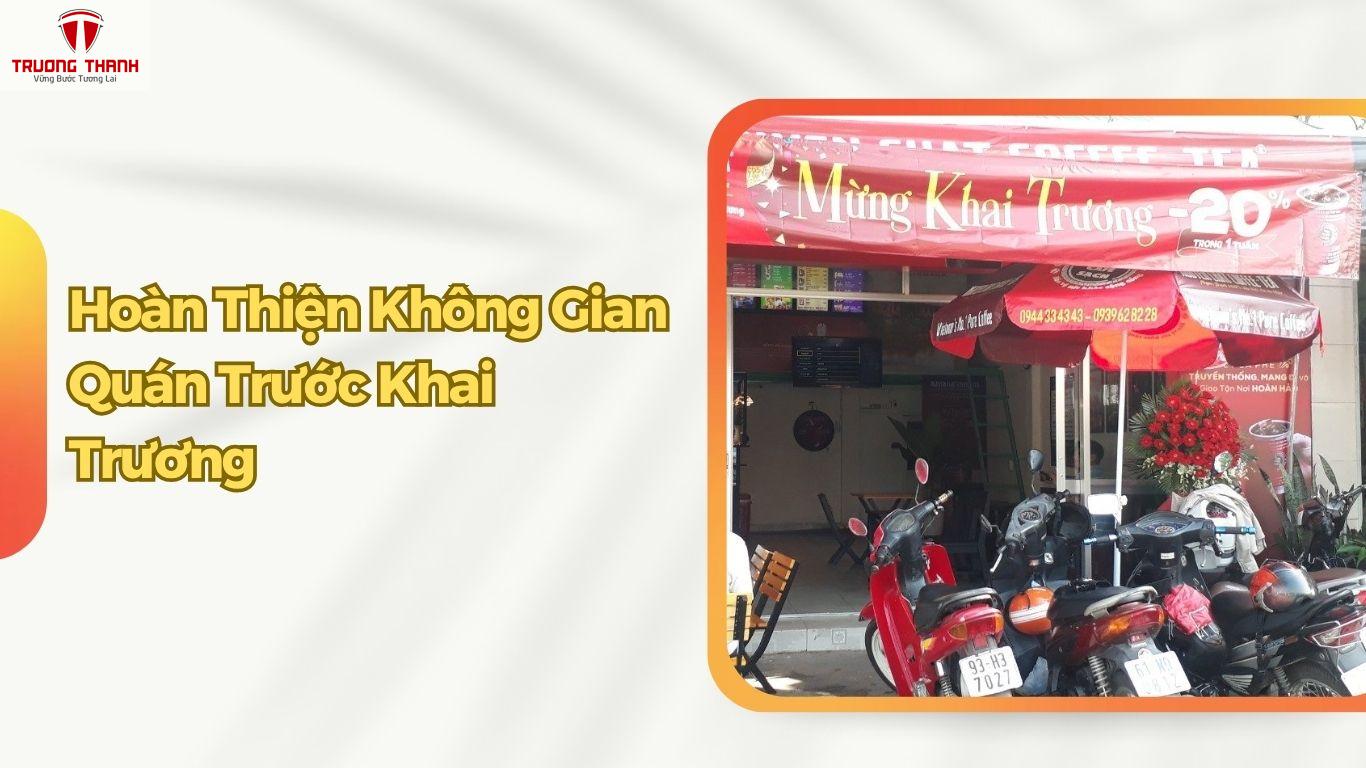 Khai Trương Quán Cafe Cần Chuẩn Bị Gì Để Kinh Doanh Suôn Sẻ?