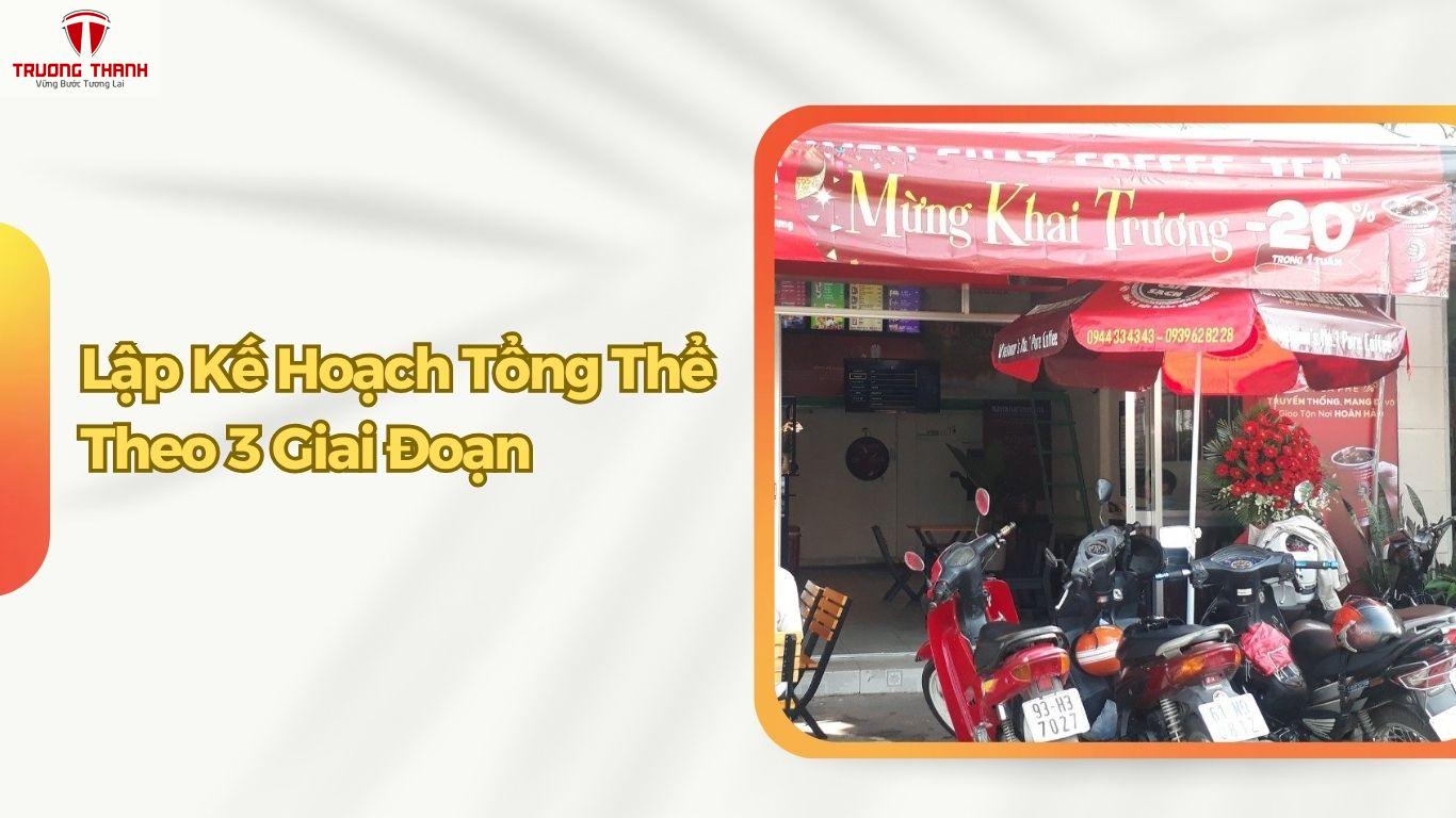 Lập Kế Hoạch Khai Trương Quán Cafe Chi Tiết Để Kinh Doanh Thành Công
