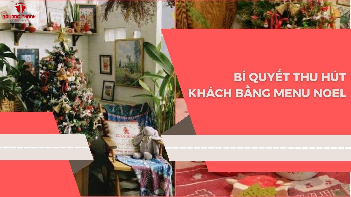 Bí Quyết Thu Hút Khách Dịp Lễ Hội Với Menu Đồ Uống Giáng Sinh Độc Đáo