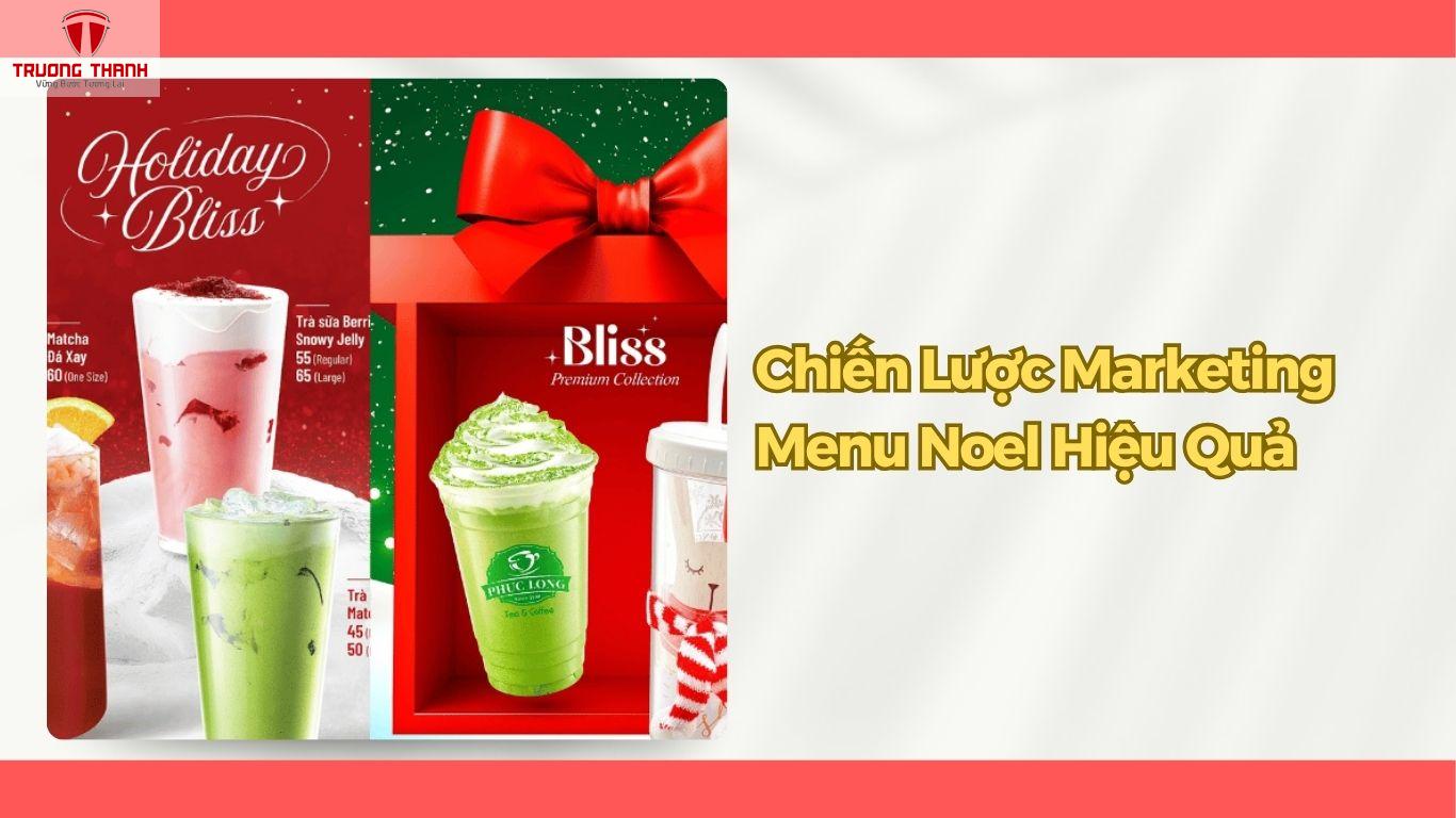 Bí Quyết Thu Hút Khách Dịp Lễ Hội Với Menu Đồ Uống Giáng Sinh Độc Đáo