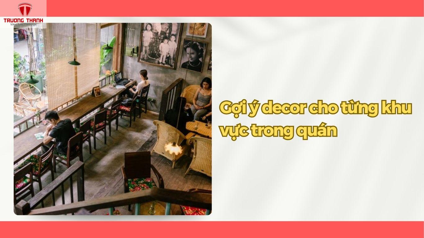 Gợi Ý Decor Quán Cafe Vintage Mang Phong Cách Cổ Điển Pha Hiện Đại