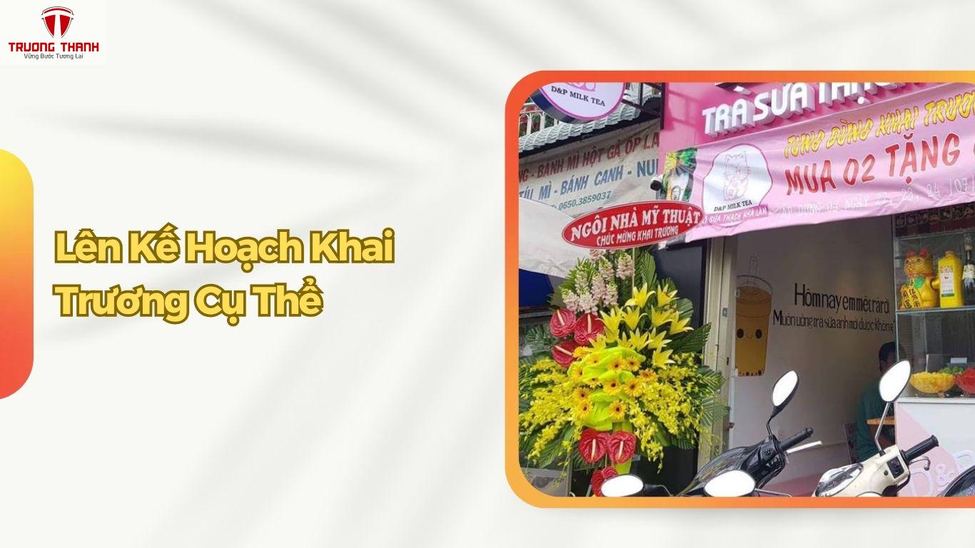 Khai Trương Quán Trà Sữa Cần Chuẩn Bị Những Gì Để Thuận Lợi Nhất?