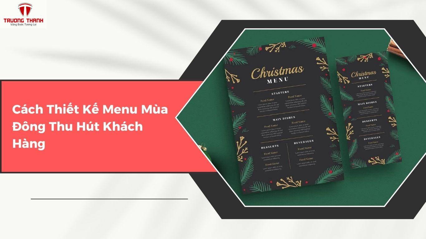 Mùa Đông Nên Bán Đồ Uống Gì? Chiến Lược Kinh Doanh Đắt Khách Vào Mùa Noel