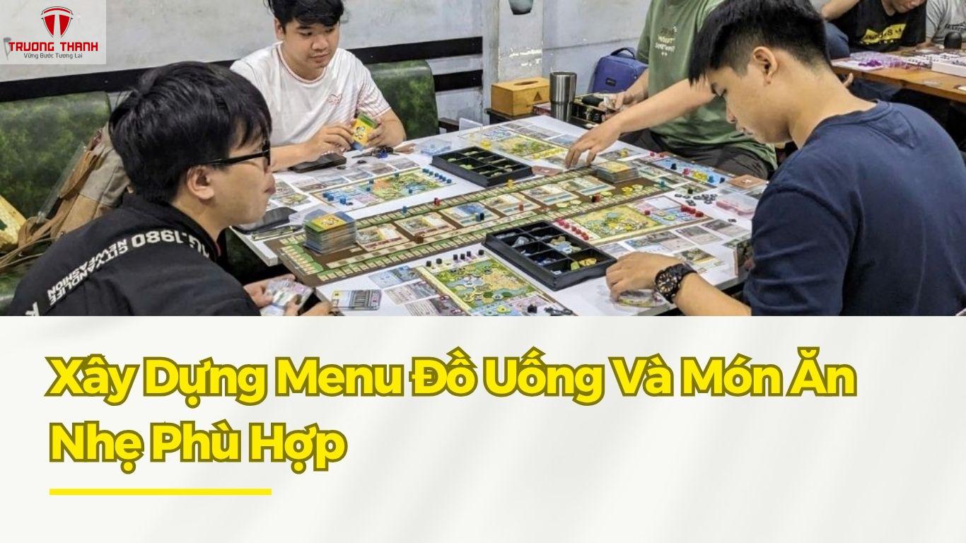 Mở Quán Cafe Boardgame Cần Chuẩn Bị Gì?