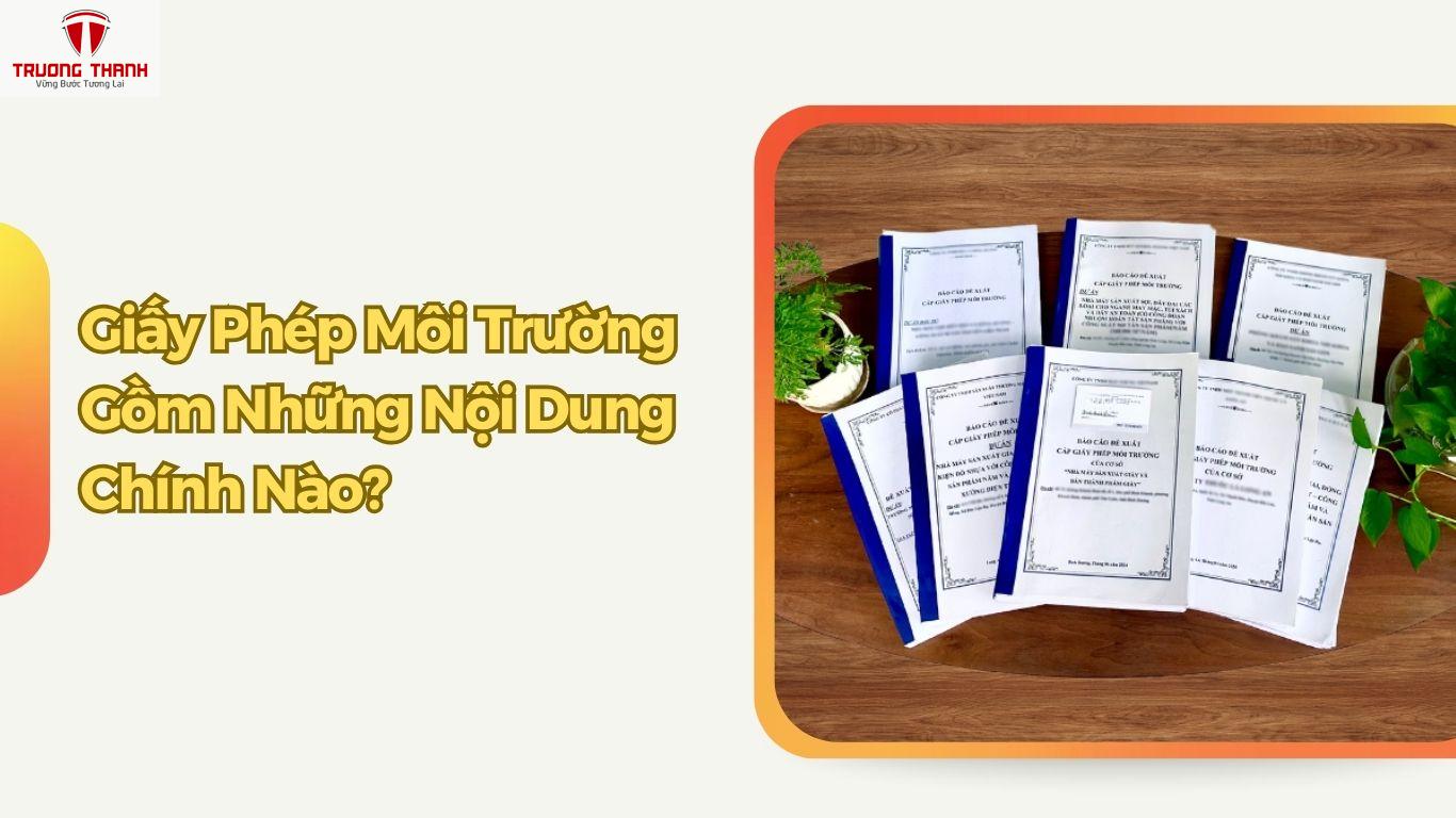 Giấy Phép Môi Trường Gồm Những Gì? Ai Có Thẩm Quyền Cấp?