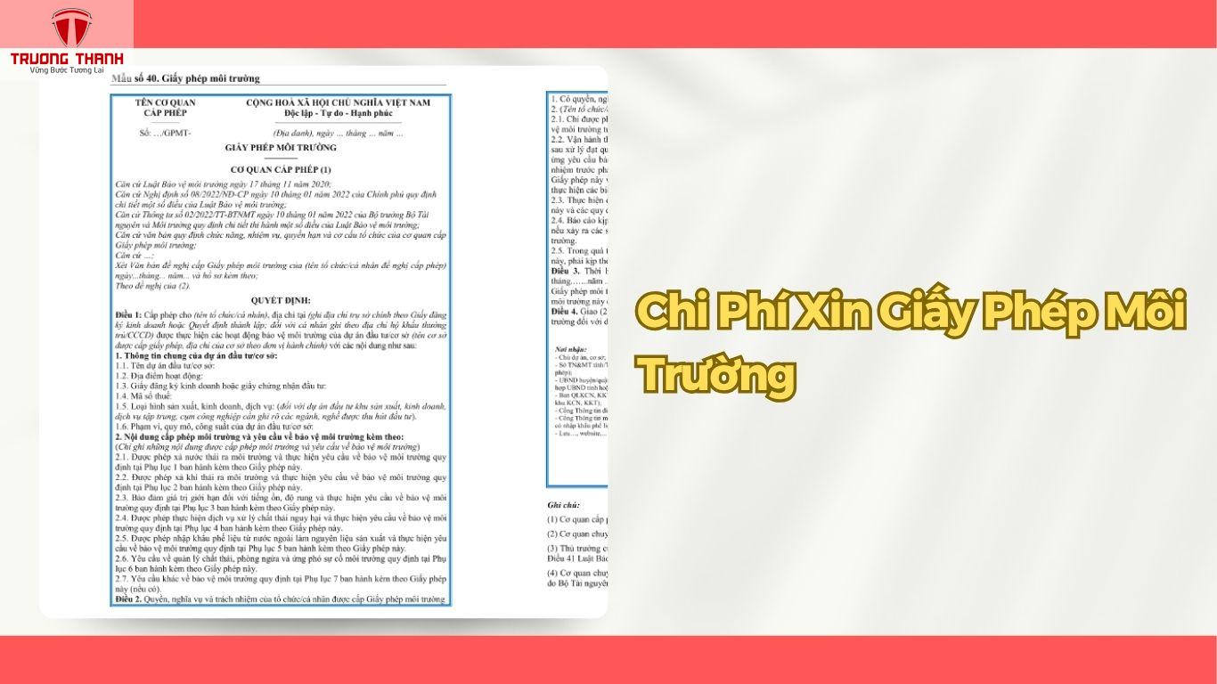 Giấy Phép Môi Trường Gồm Những Gì? Ai Có Thẩm Quyền Cấp?