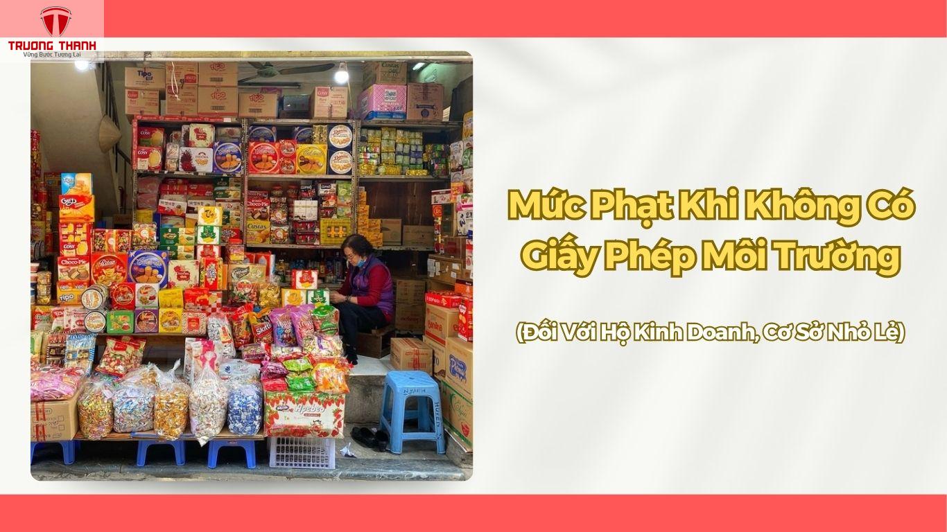 Không Có Giấy Phép Môi Trường Bị Phạt Bao Nhiêu?
