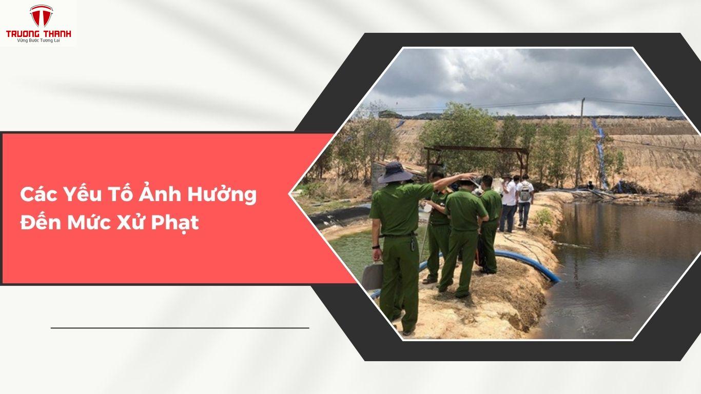 Không Có Giấy Phép Môi Trường Bị Phạt Bao Nhiêu?