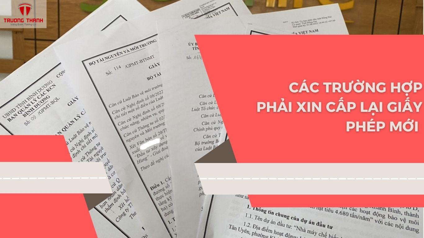 Giấy Phép Môi Trường Có Thời Hạn Bao Lâu?