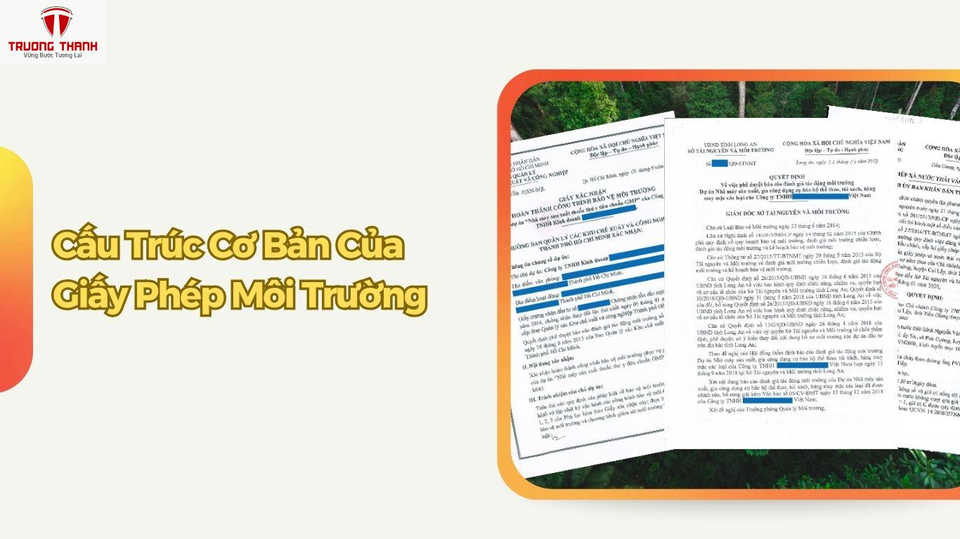 Nội Dung Của Giấy Phép Môi Trường Gồm Những Gì?