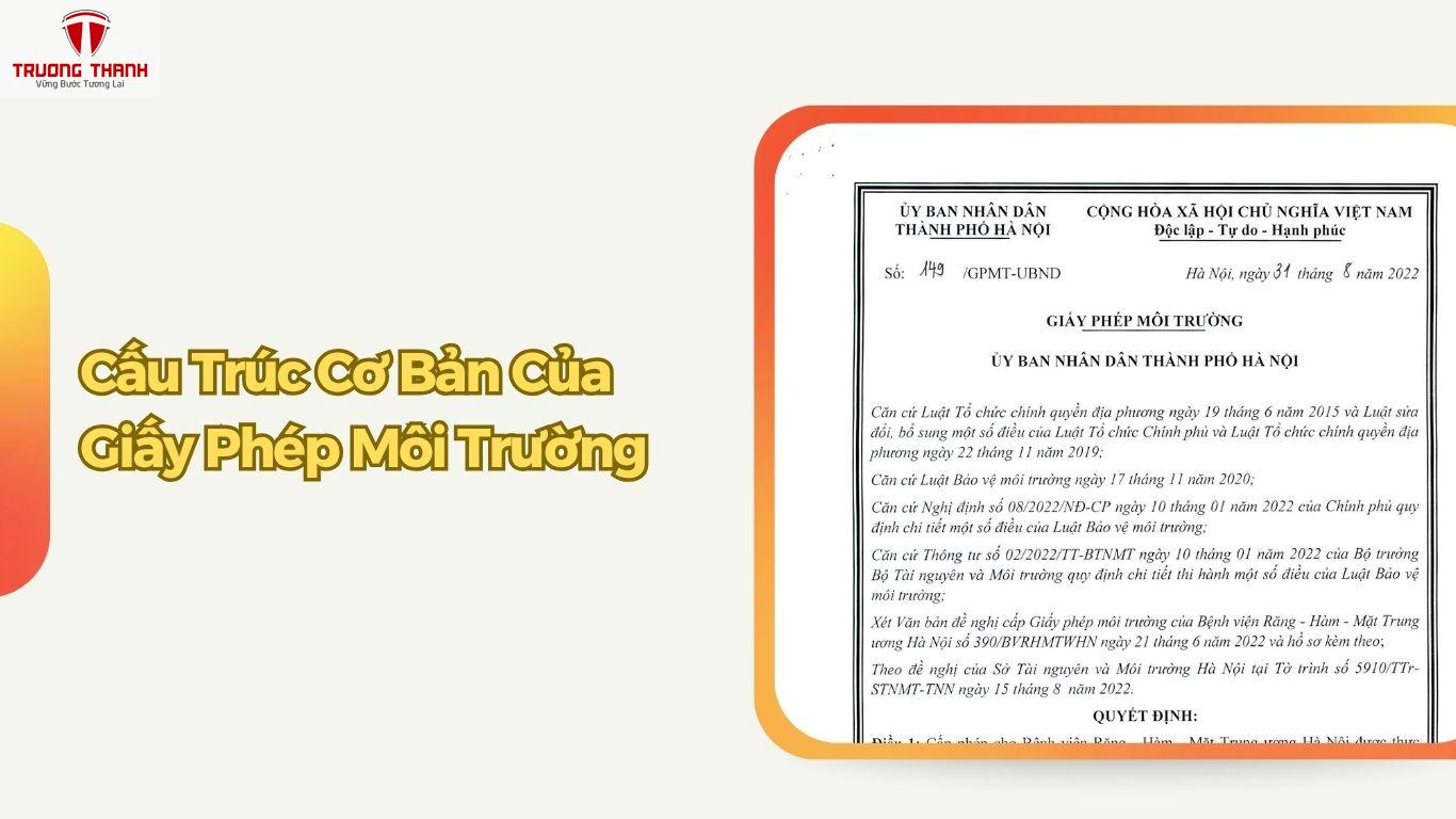 Nội Dung Của Giấy Phép Môi Trường Gồm Những Gì?