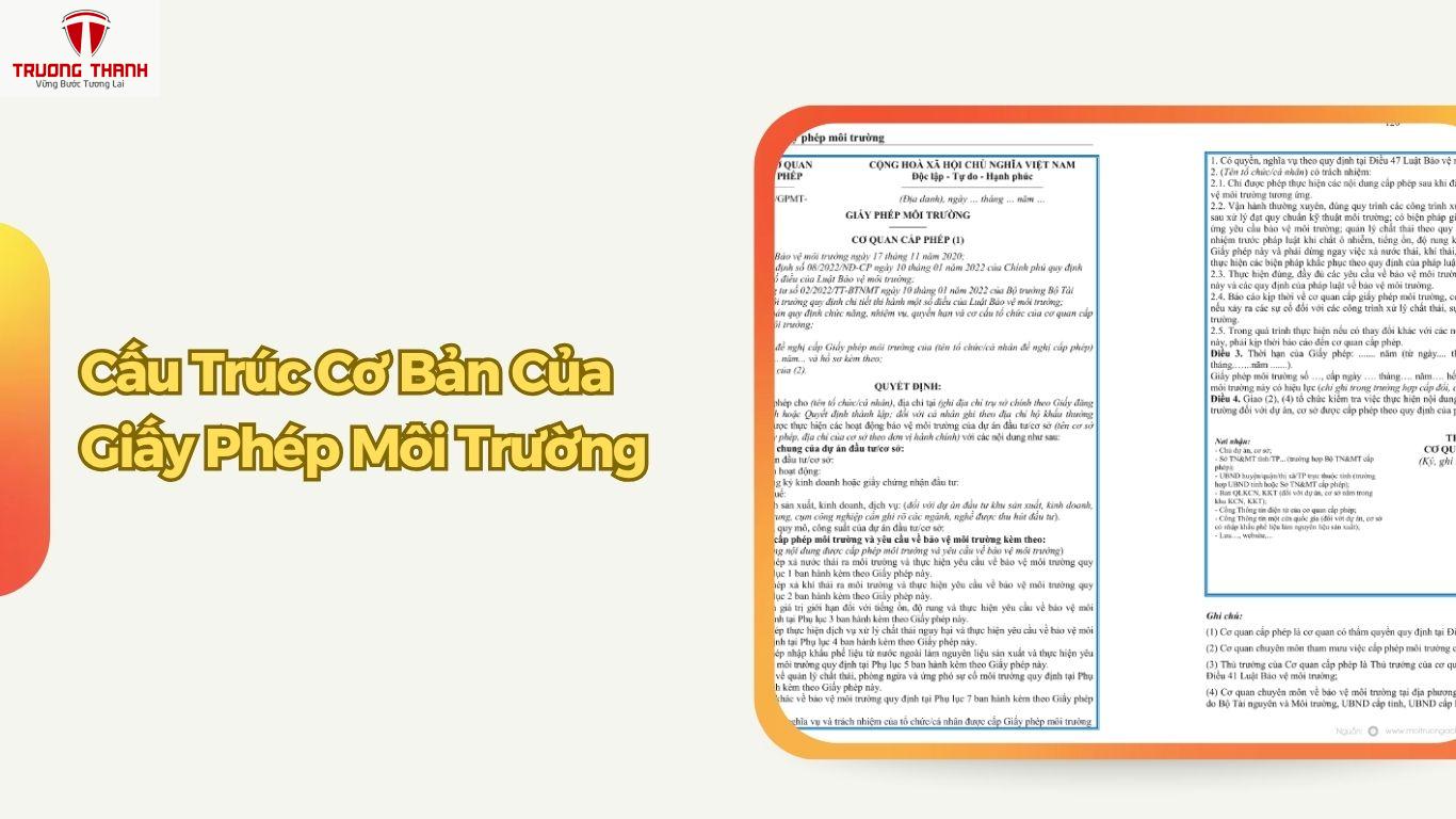 Nội Dung Của Giấy Phép Môi Trường Gồm Những Gì?