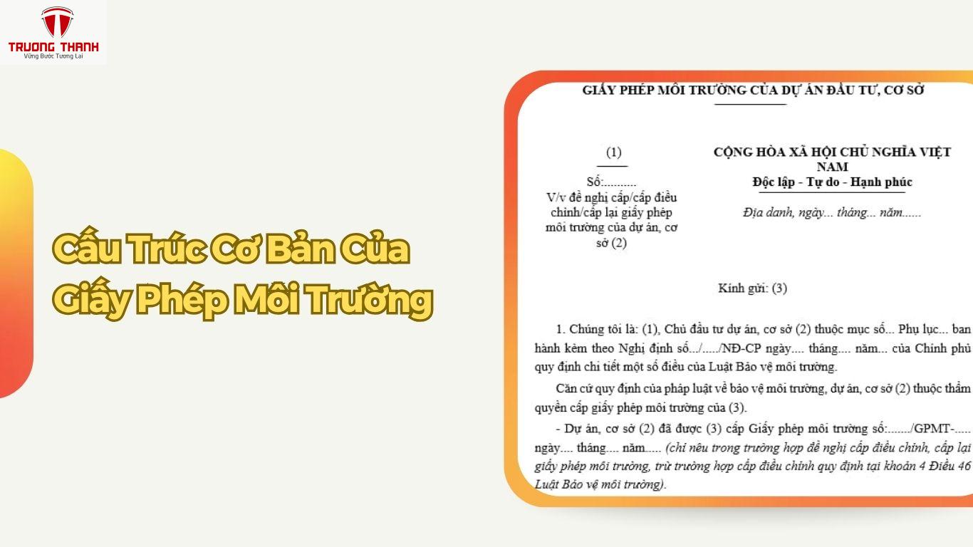 Nội Dung Của Giấy Phép Môi Trường Gồm Những Gì?