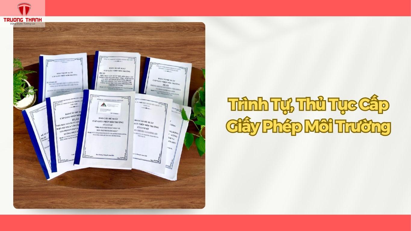 Thủ Tục Cấp Giấy Phép Môi Trường