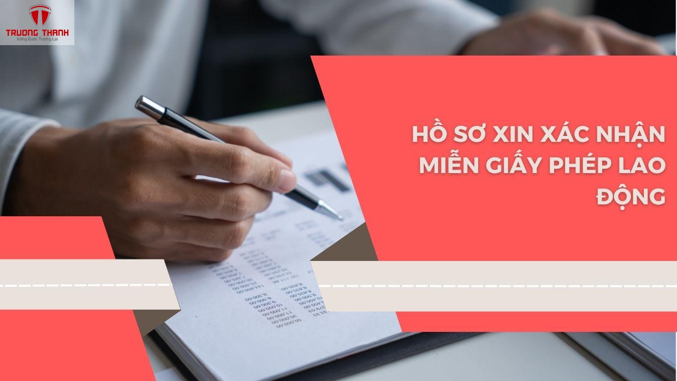 Trường Hợp Miễn Giấy Phép Lao Động