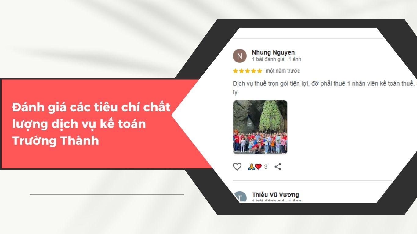 Review Thực Tế Dịch Vụ Kế Toán Trường Thành Có Tốt Không?