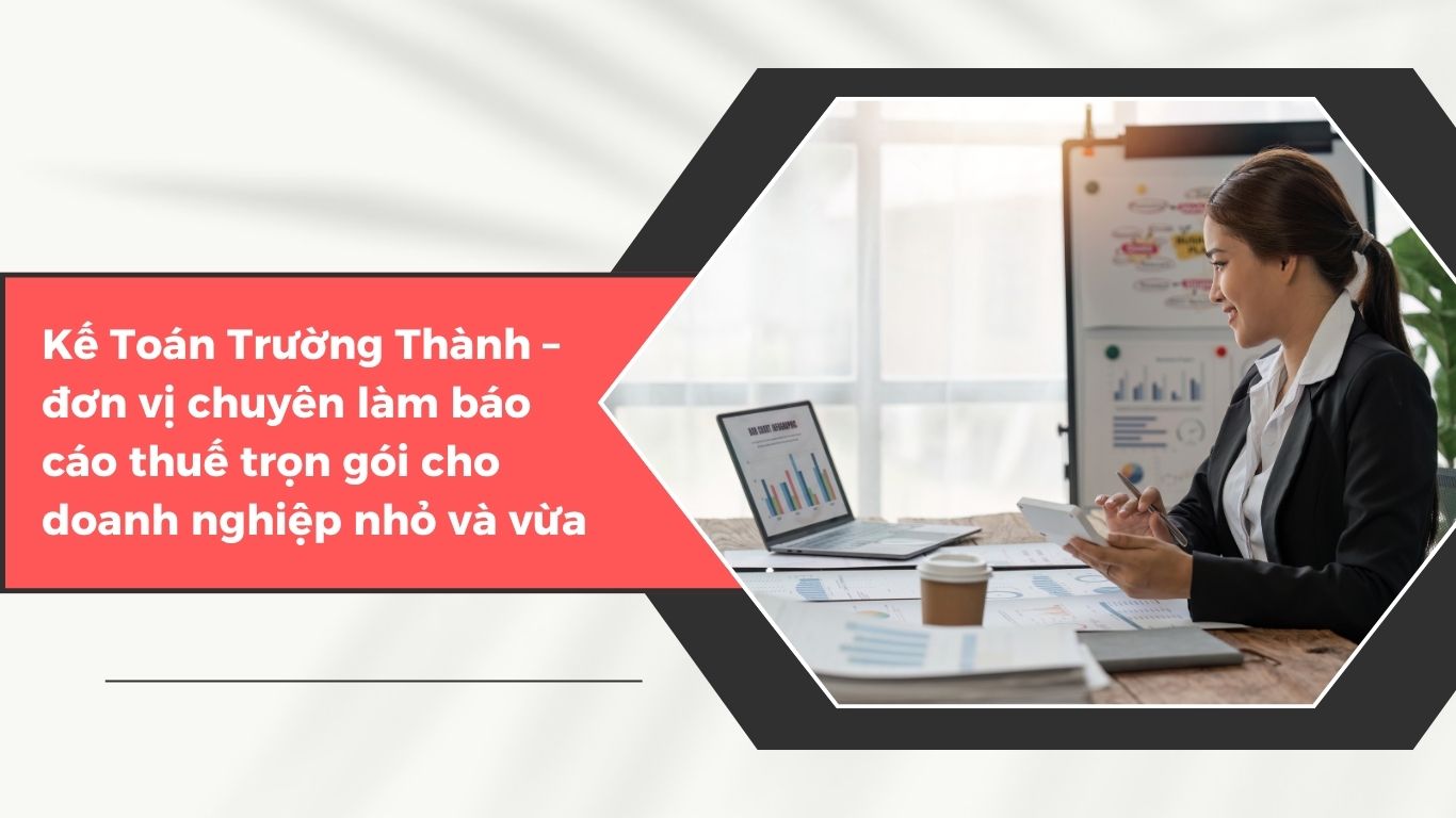 Có Nên Thuê Kế Toán Trường Thành Làm Báo Cáo Thuế Cho Doanh Nghiệp Không?