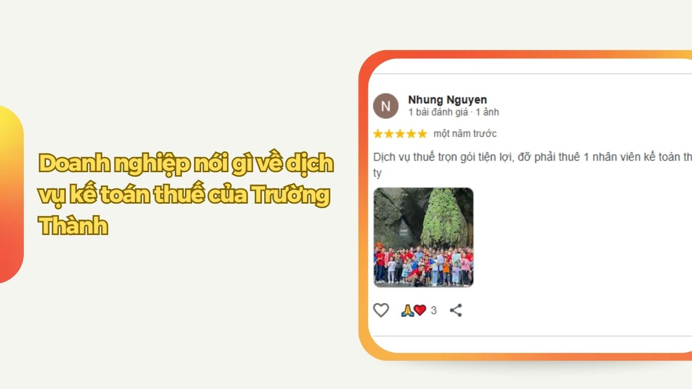 Các Doanh Nghiệp Nói Gì Về Kế Toán Trường Thành Sau Khi Sử Dụng Dịch Vụ?