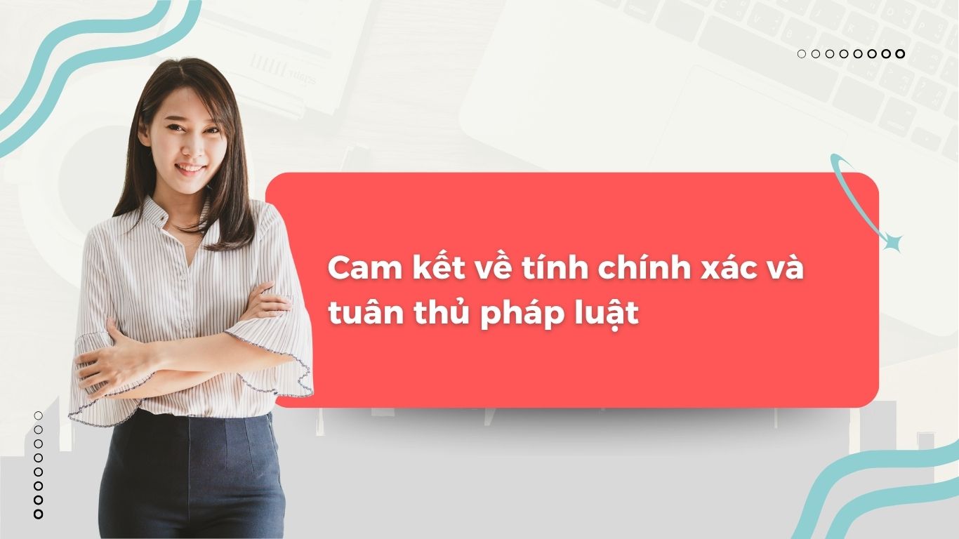 Những Cam Kết Của Kế Toán Trường Thành Khi Hợp Tác Với Doanh Nghiệp