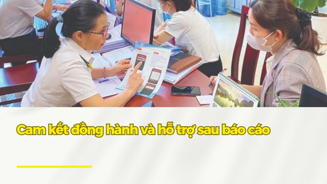 Những Cam Kết Của Kế Toán Trường Thành Khi Hợp Tác Với Doanh Nghiệp