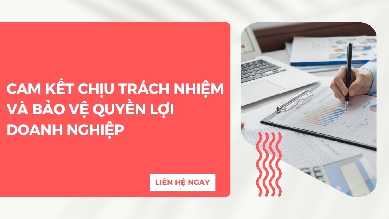 Những Cam Kết Của Kế Toán Trường Thành Khi Hợp Tác Với Doanh Nghiệp
