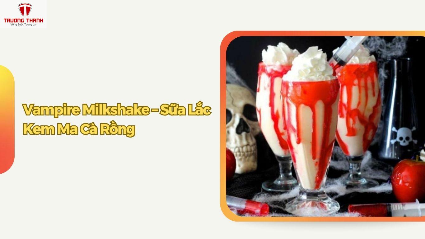 Những Công Thức Đồ Uống Halloween Độc Đáo Giúp Chủ Quán Bội Thu
