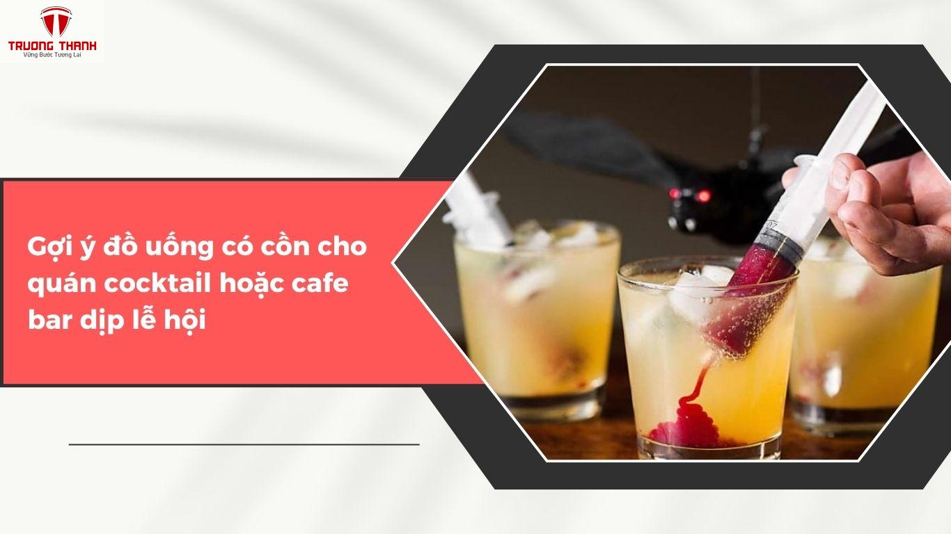 Những Công Thức Đồ Uống Halloween Độc Đáo Giúp Chủ Quán Bội Thu