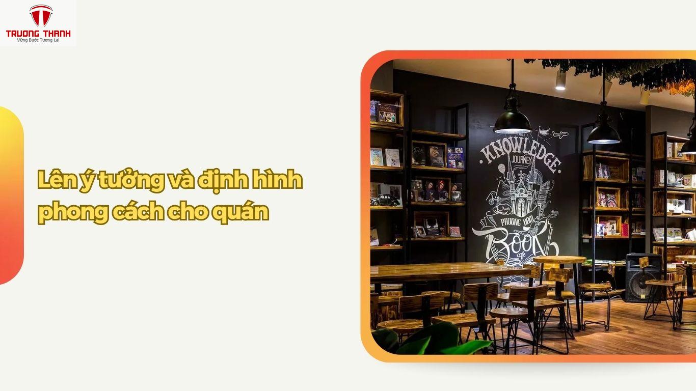 Kinh Nghiệm Mở Quán Cafe Sách Tất Tần Tật Từ A – Z