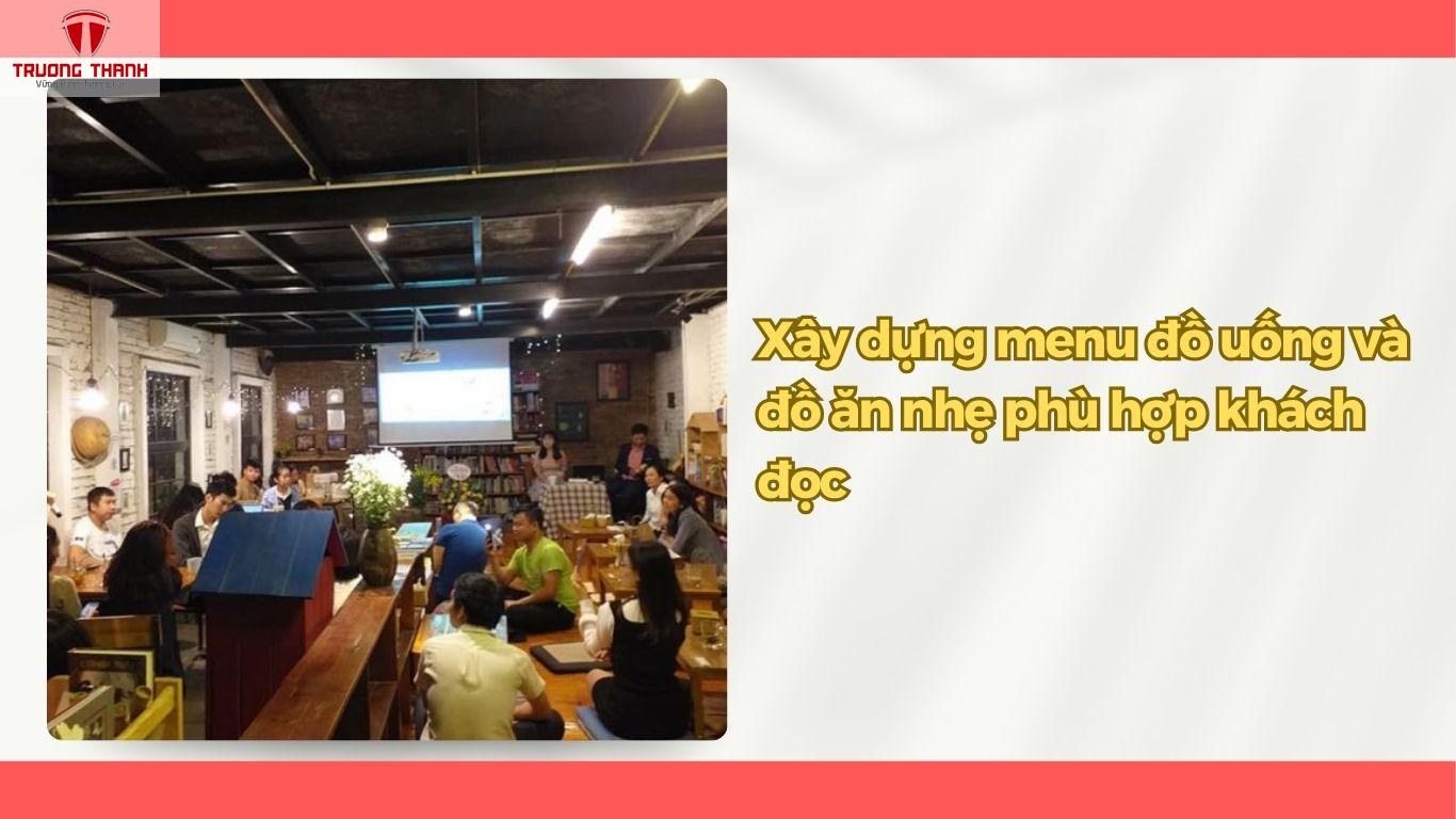 Cẩm Nang Kinh Doanh Mô Hình Quán Cafe Sách Từ A – Z
