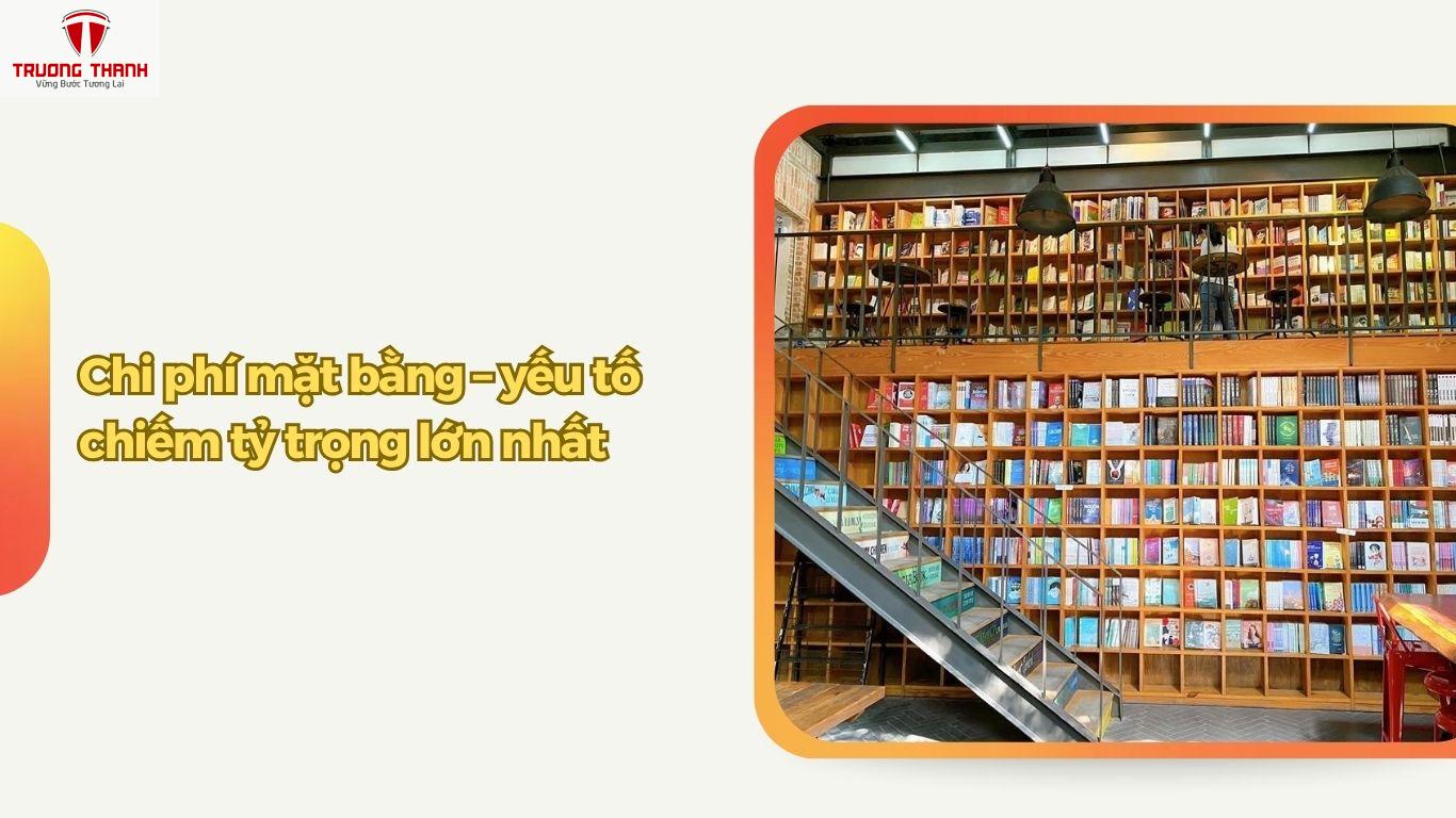 Chi Phí Mở Quán Cafe Sách Cần Bao Nhiêu Và Gồm Những Gì?