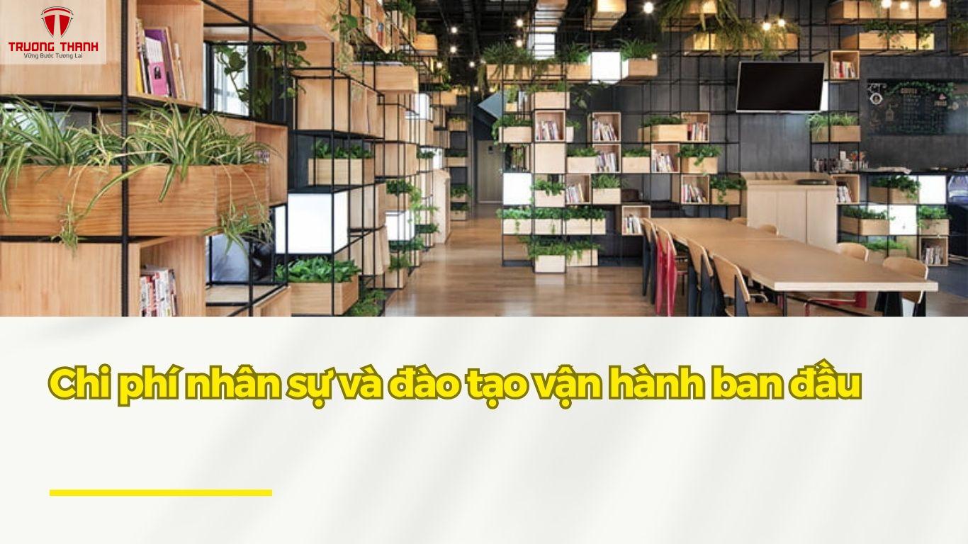 Chi Phí Mở Quán Cafe Sách Cần Bao Nhiêu Và Gồm Những Gì?