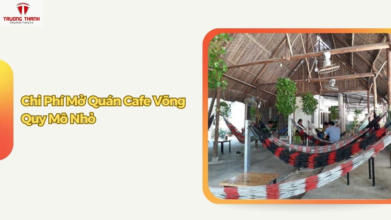 Bí Quyết Kinh Doanh Mô Hình Quán Cafe Võng Thu Lợi Cao