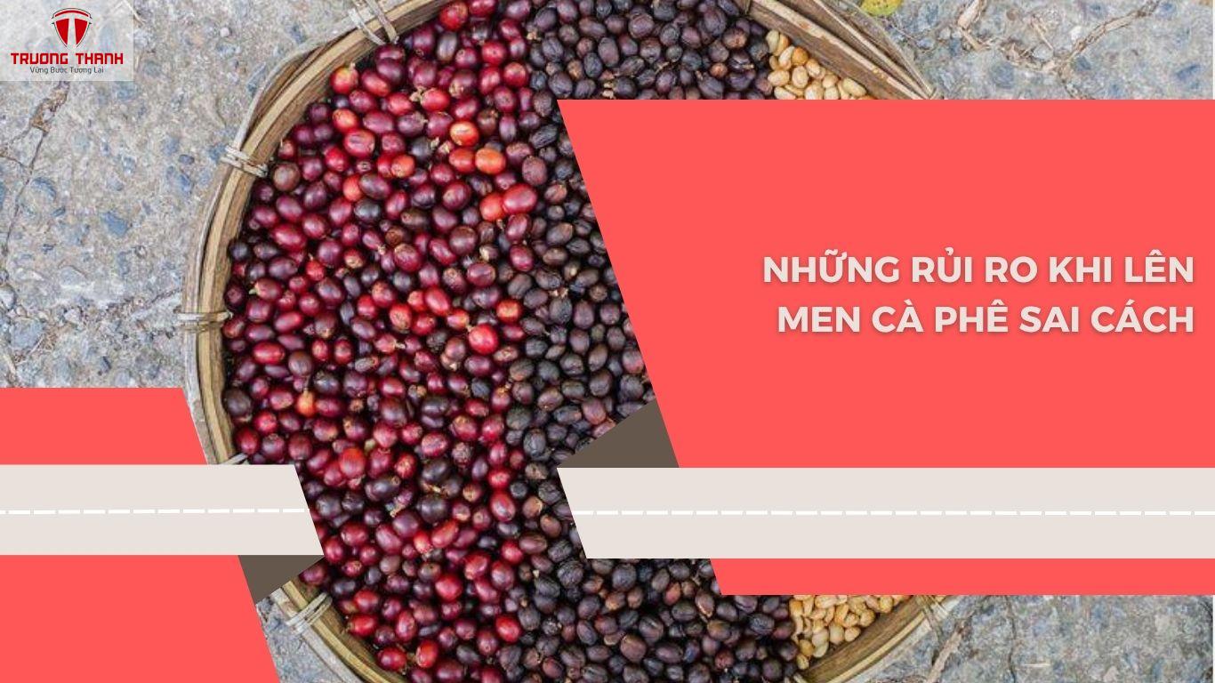 Cà Phê Lên Men Là Gì? Có Nên Thực Hiện Lên Men Cà Phê Không?