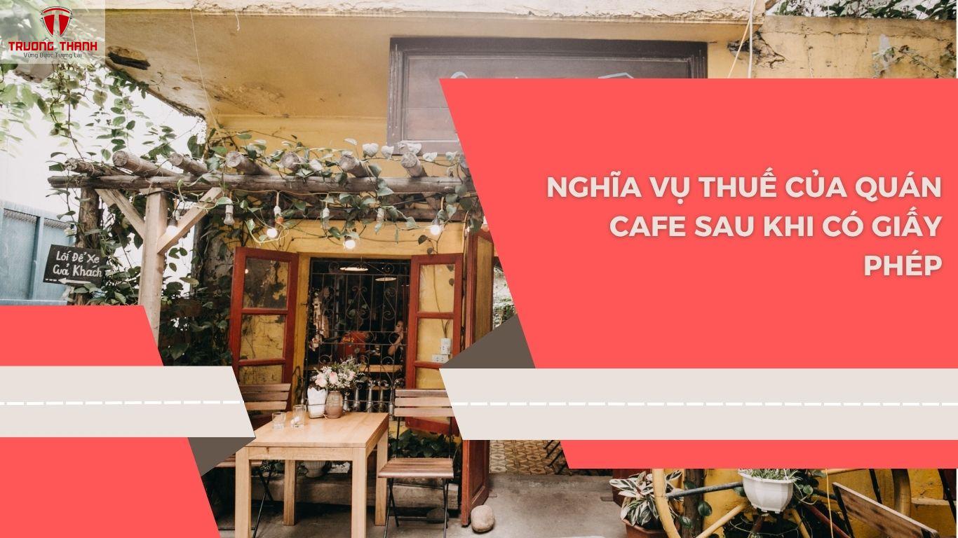 Mở Quán Cafe Có Cần Giấy Phép Kinh Doanh Không?