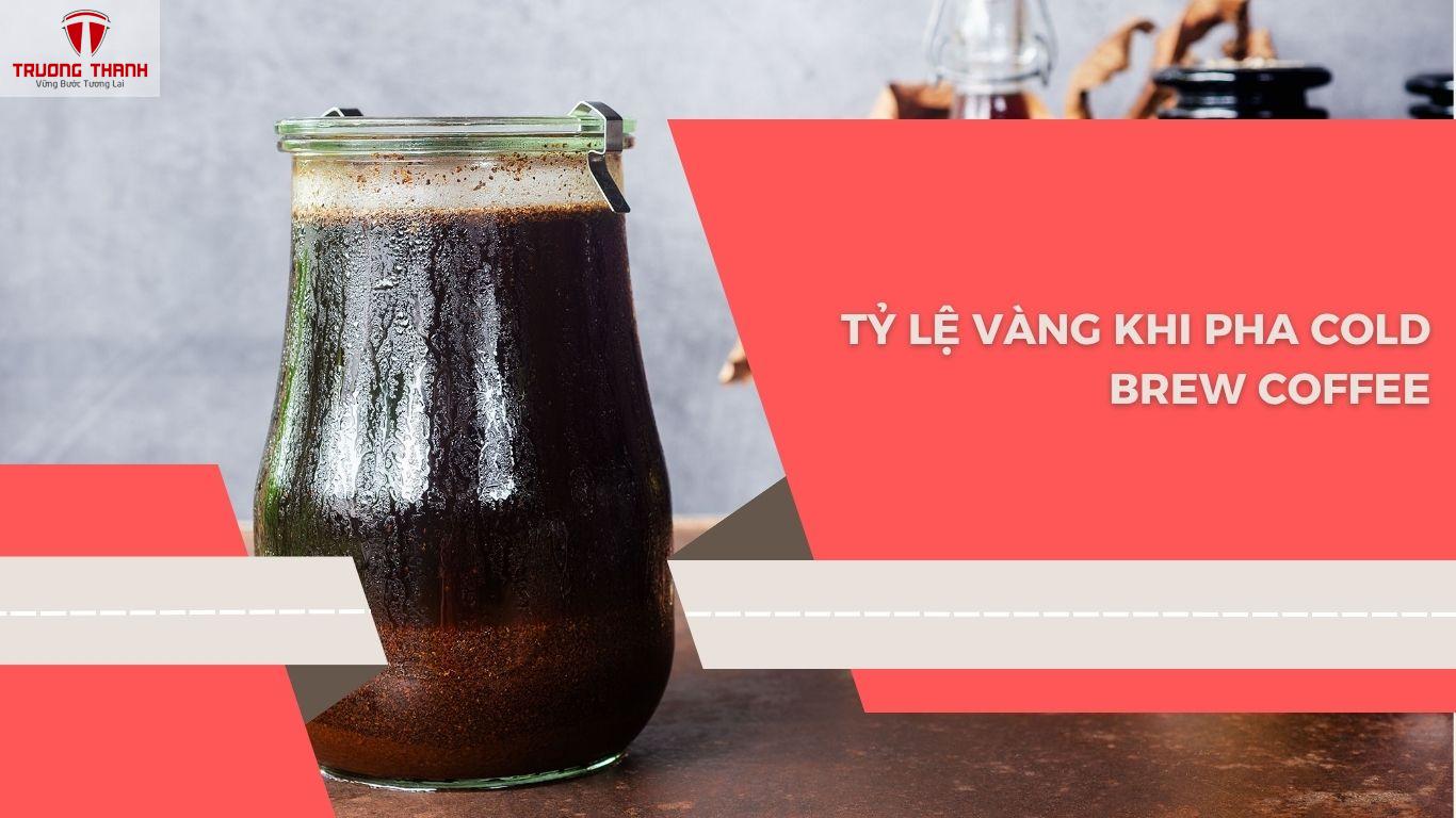 Cold Brew Coffee Là Gì? Bí Quyết Pha Cafe Ủ Lạnh Coldbrew Chuẩn Vị