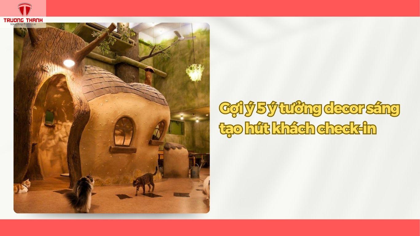 Cách Trang Trí Quán Cafe Thú Cưng Hút Khách Check-in