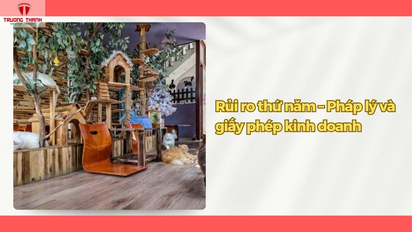 Lưu Ý 5 Rủi Ro Khi Mở Quán Cafe Thú Cưng