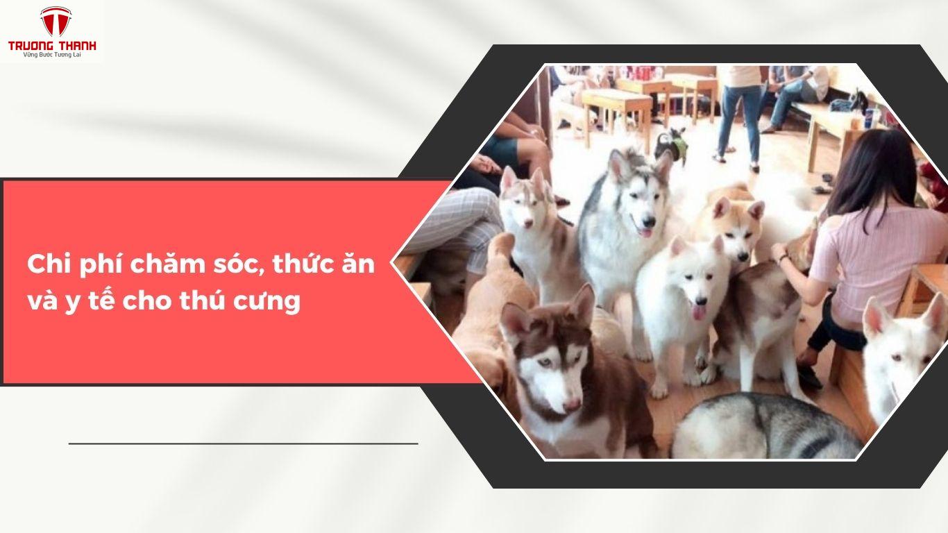 Chi Phí Vận Hành Quán Cafe Thú Cưng Hàng Tháng Gồm Những Gì?