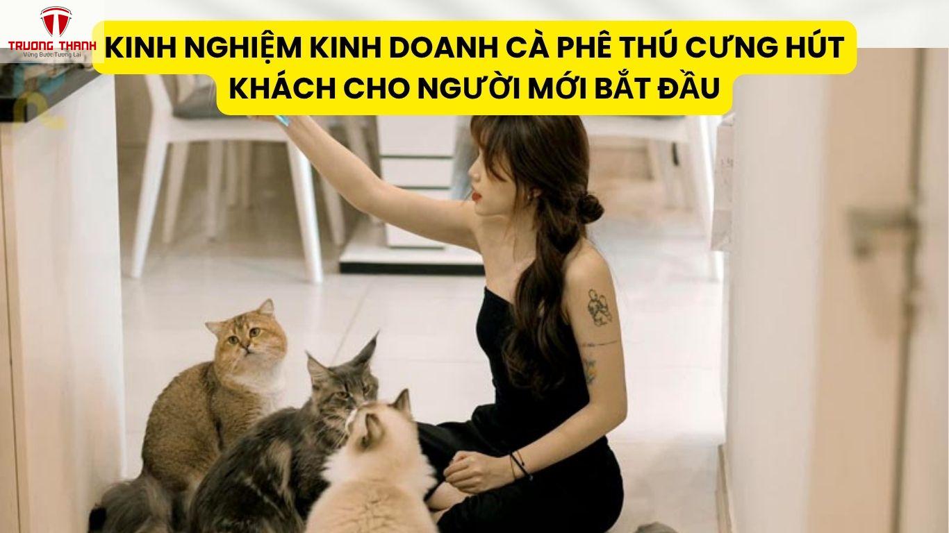 Kinh Nghiệm Kinh Doanh Cà Phê Thú Cưng Hút Khách Cho Người Mới Bắt Đầu